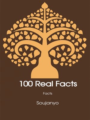 cover image of 100 Real Facts